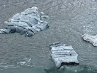 Margerie Glacier - May 2013 - floating marble - ok maybe not.....